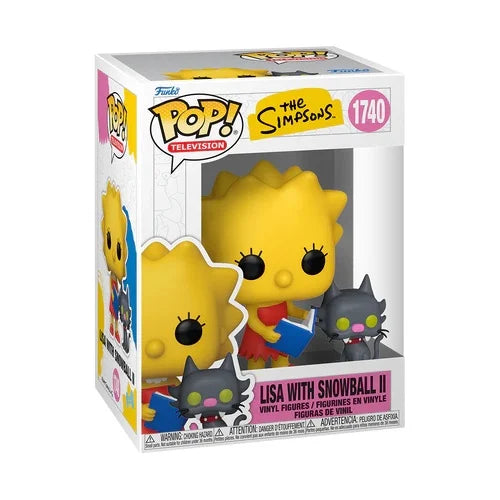 LES SIMPSONS - POP & Buddy N° 1740 - Lisa & Boule de Neige II