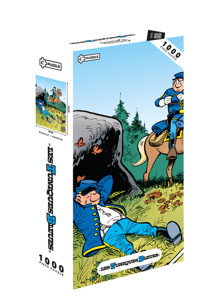 LES TUNIQUES BLEUES - Poster + Puzzle 1000pcs