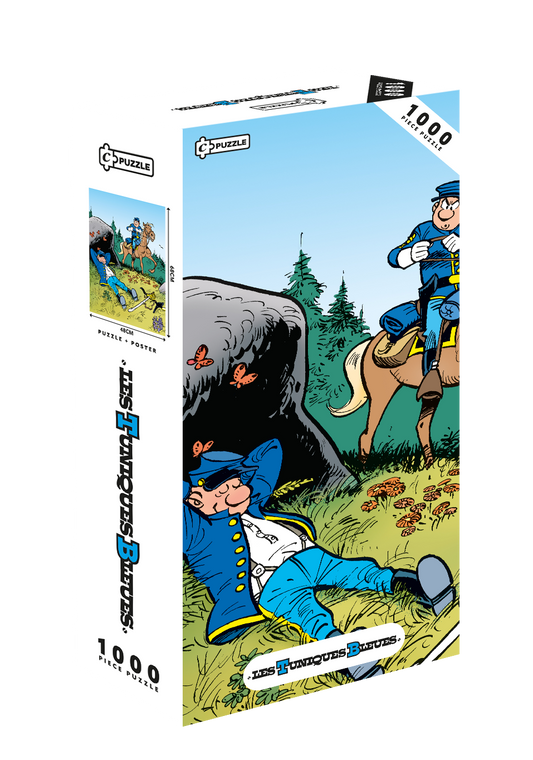 LES TUNIQUES BLEUES - Poster + Puzzle 1000pcs