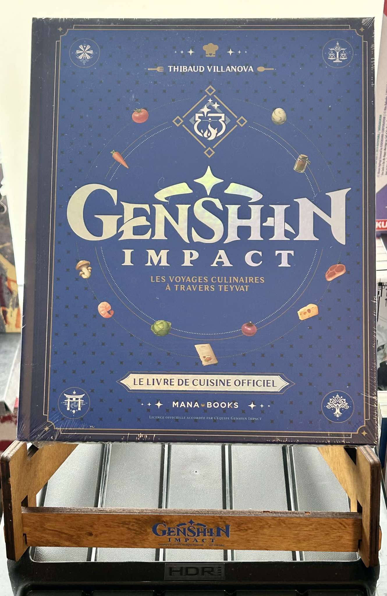 LE LIVRE DE CUISINE OFFICIEL GENSHIN IMPACT