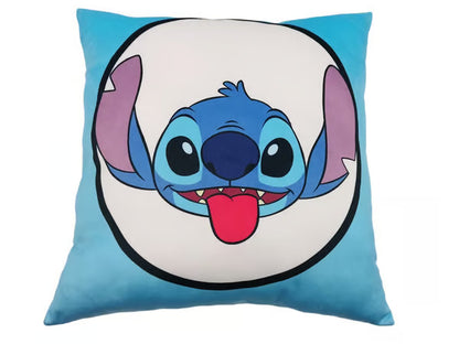 LILO AND STITCH - DOUBLE-SIDED STITCH CUSHION WITH SUNGLASSES (40X40CM)