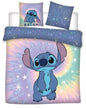 LILO AND STITCH - STAR POLYKATOENEN DEKBEDOVERTREK (240X220CM + 2X 63X63CM)