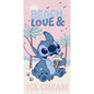 LILO & STITCH - Beach, love & Ice Cream - Serviette de Plage 70x140cm