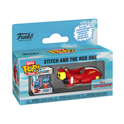 LILO & STITCH - Bitty Pop Ride - The Red One avec Stitch