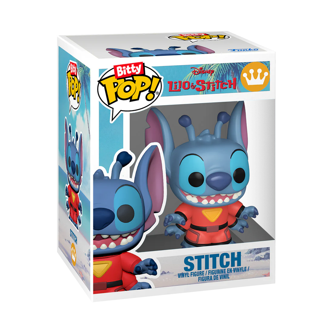 LILO & STITCH - Bitty Pop Ride - The Red One avec Stitch