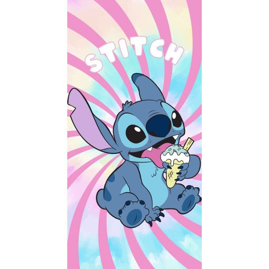 LILO & STITCH - Glace - Serviette de Plage 70x140cm