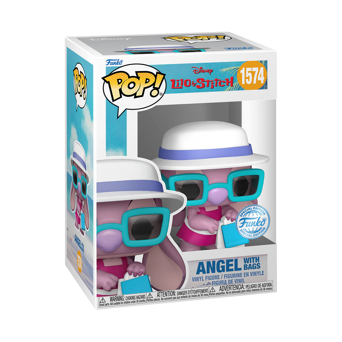 LILO & STITCH - POP Disney N° 1573 - Angel avec sacs