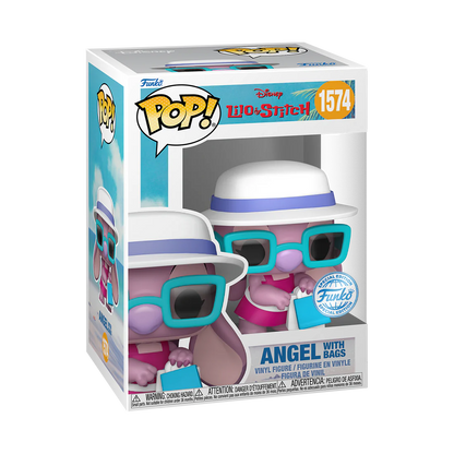 LILO & STITCH - POP Disney N° 1573 - Angel avec sacs