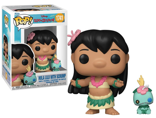 LILO & STITCH - POP Disney N° 1741 - Hula Lilo avec Scrump PRECO > 25/01