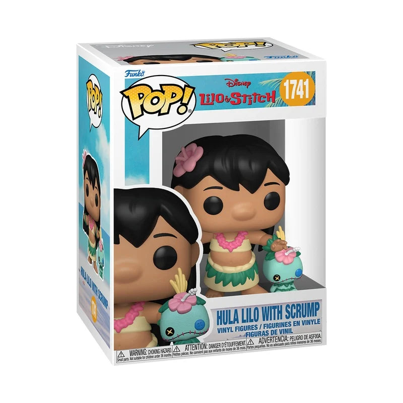 LILO & STITCH - POP Disney N° 1741 - Hula Lilo avec Scrump PRECO > 25/01