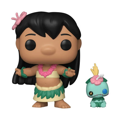 LILO & STITCH - POP Disney N° 1741 - Hula Lilo avec Scrump PRECO > 25/01