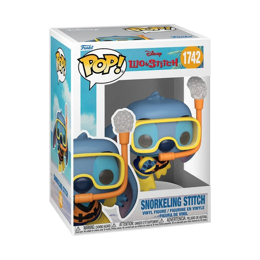 LILO & STITCH - POP Disney N° 1742 - Snorkeling Stitch PRECO > 25/01