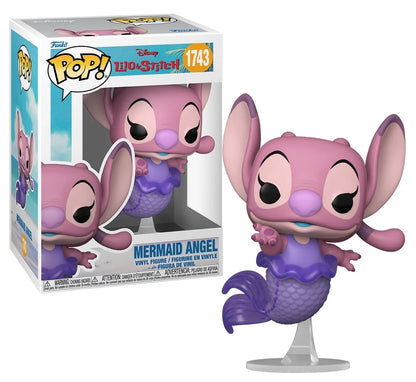 LILO & STITCH - POP Disney N° 1743 - Sirène Angel PRECO > 25/01