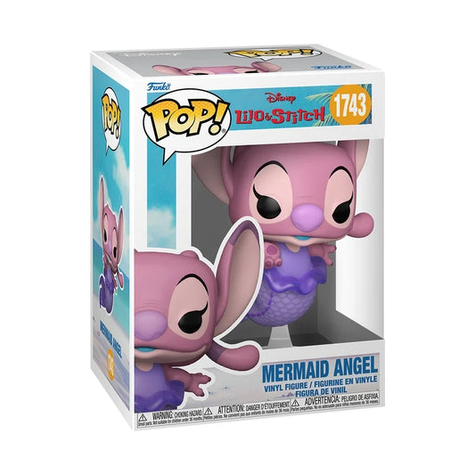 LILO & STITCH - POP Disney N° 1743 - Sirène Angel PRECO > 25/01