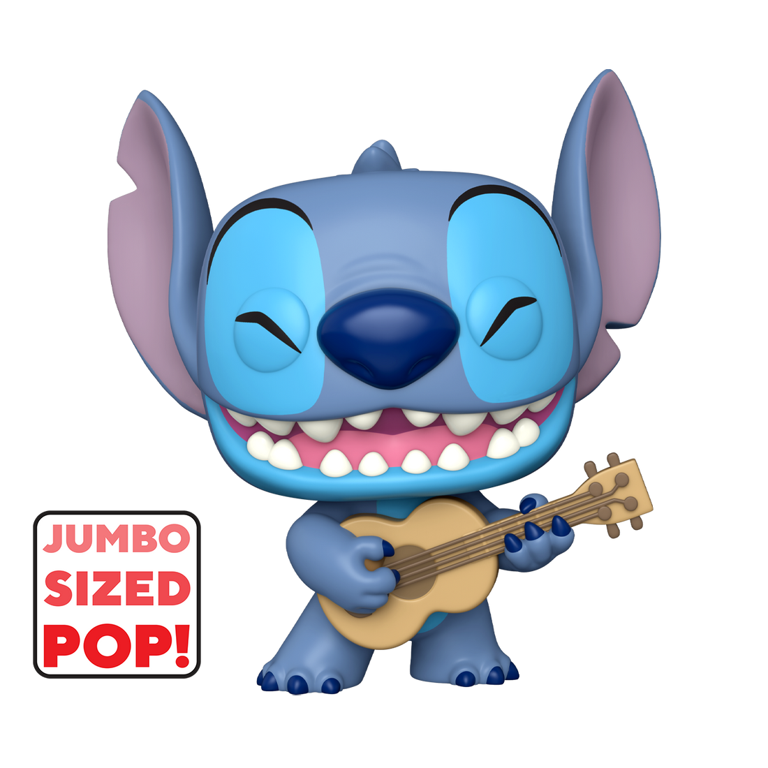 LILO & STITCH - POP Jumbo N° 1419 - Stitch avec Ukelele