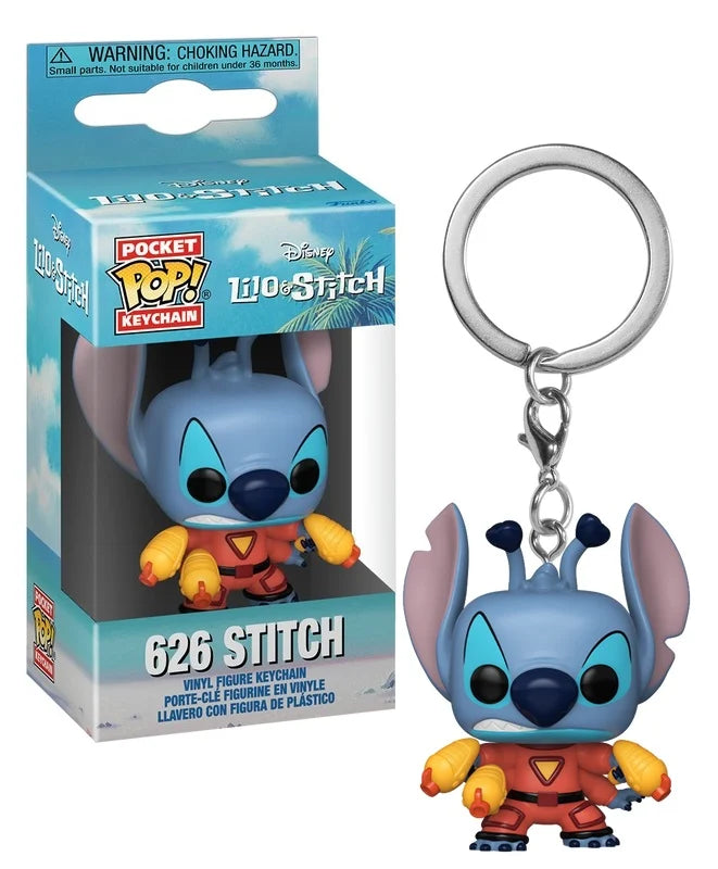 LILO & STITCH - Pocket Pop Keychains - 626 Stitch PRECO > 27/01