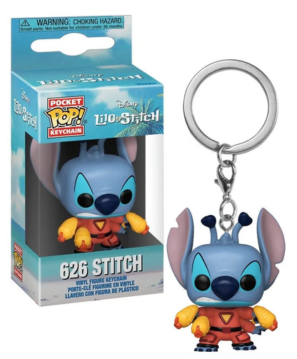 LILO & STITCH - Pocket Pop Keychains - 626 Stitch PRECO > 27/01