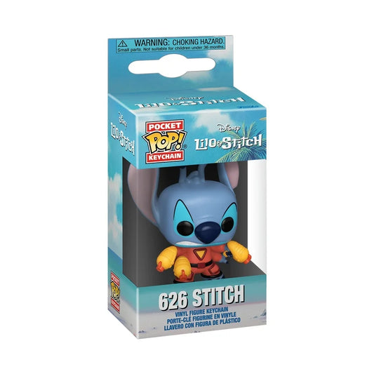 LILO & STITCH - Pocket Pop Keychains - 626 Stitch PRECO > 27/01
