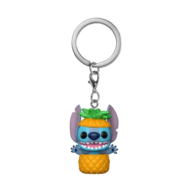 LILO & STITCH - Pocket Pop Keychains - Stitch dans un ananas PRECO > 27/01