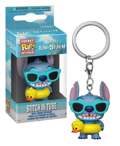 LILO & STITCH - Pocket Pop Keychains - Stitch in Tube PRECO > 27/01