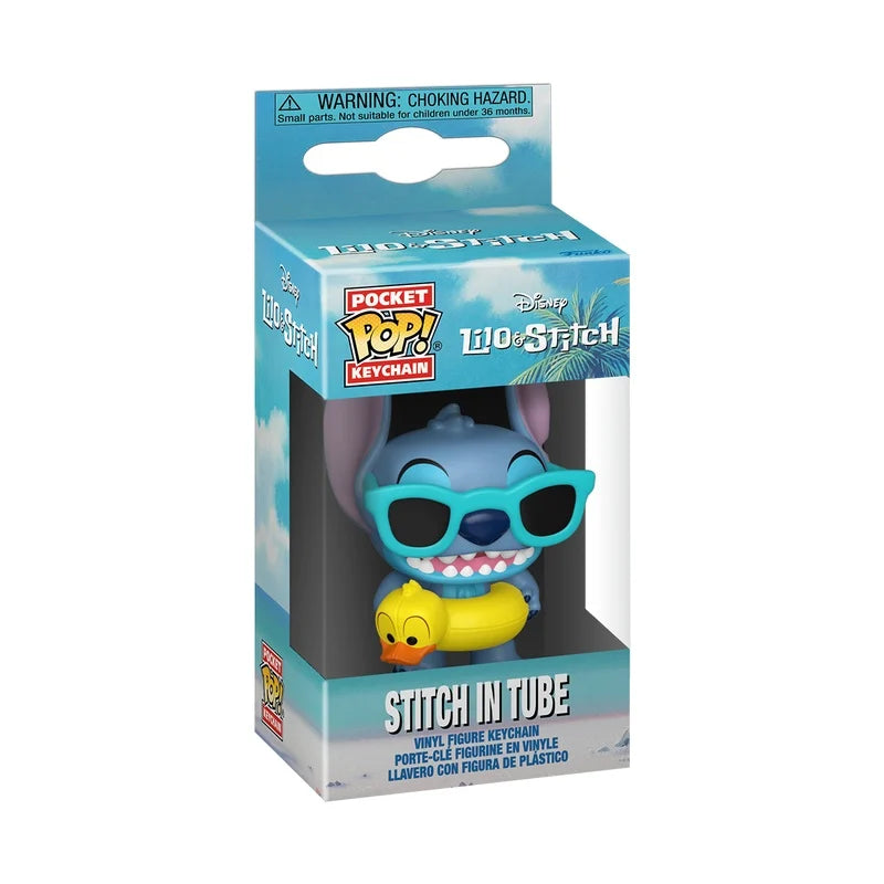 LILO & STITCH - Pocket Pop Keychains - Stitch in Tube PRECO > 27/01