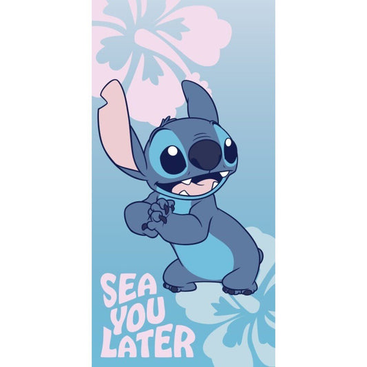 LILO & STITCH - See you later - Serviette de Plage 70x140cm