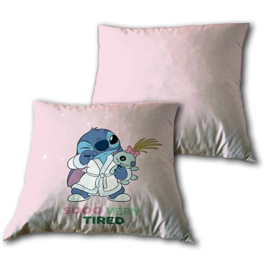 LILO & STITCH - Sooo very tired - Coussin 35x35cm
