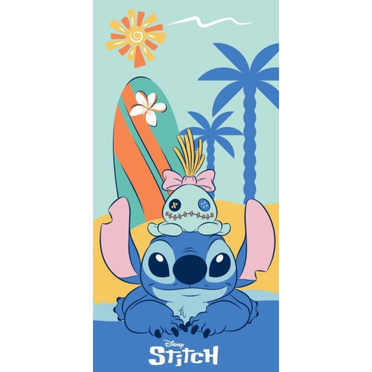 LILO & STITCH - Stitch & Scrump - Serviette de Plage 70x140cm