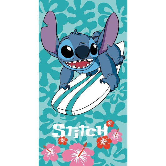 LILO & STITCH - Stitch surf - Serviette de Plage 70x140cm