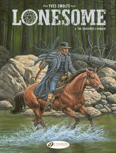 LONESOME VOL. 4 - THE SORCERER'S DOMAIN