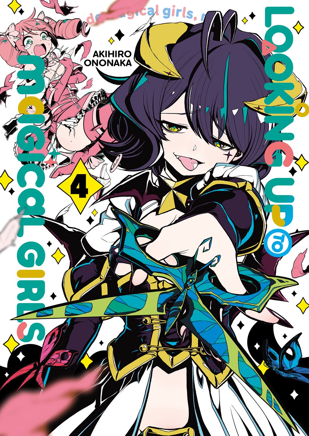 LOOKING UP TO MAGICAL GIRLS - TOME 04