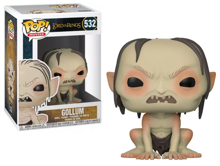 LORD OF THE RINGS - POP N° 532 - Gollum