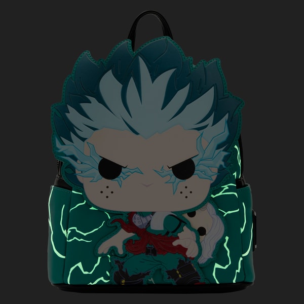 LOUNGEFLY: POP! MY HERO ACADEMIA - DEKU INFINITY COSPLAY MINI BACKPACK