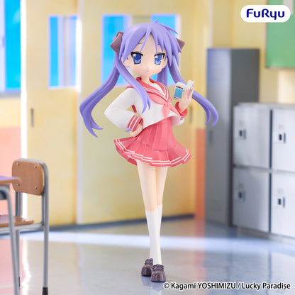 LUCKY STAR - Kagami Hiiragi - Statuette Trio-Try-It 19cm PRECO > 12/02