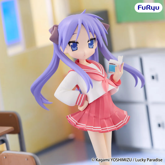 LUCKY STAR - Kagami Hiiragi - Statuette Trio-Try-It 19cm PRECO > 12/02