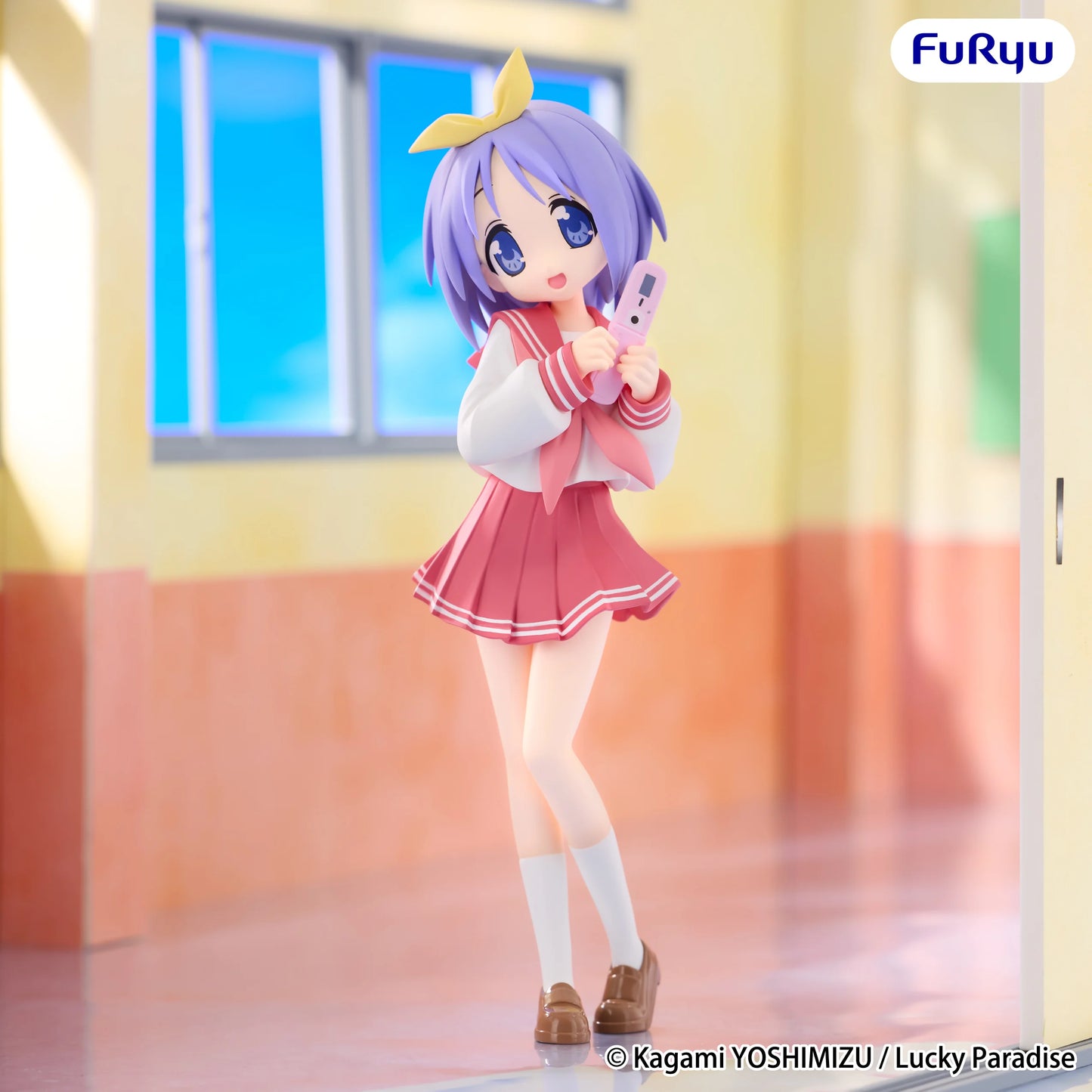 LUCKY STAR - Tsukasa Hiiragi - Statuette Trio-Try-It 19cm PRECO > 12/02