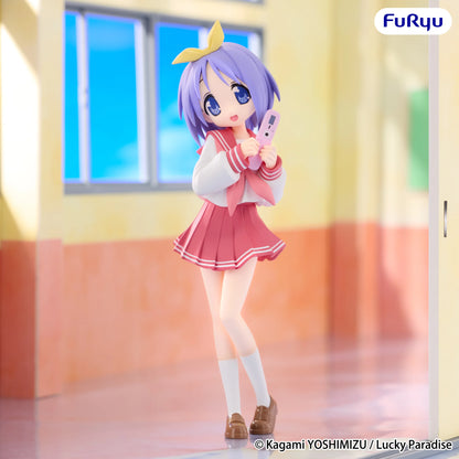 LUCKY STAR - Tsukasa Hiiragi - Statuette Trio-Try-It 19cm PRECO > 12/02
