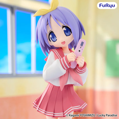 LUCKY STAR - Tsukasa Hiiragi - Statuette Trio-Try-It 19cm PRECO > 12/02