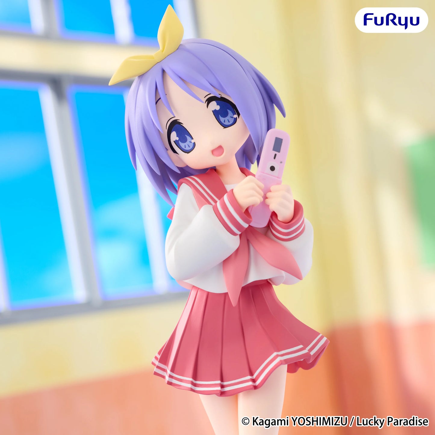 LUCKY STAR - Tsukasa Hiiragi - Statuette Trio-Try-It 19cm PRECO > 12/02