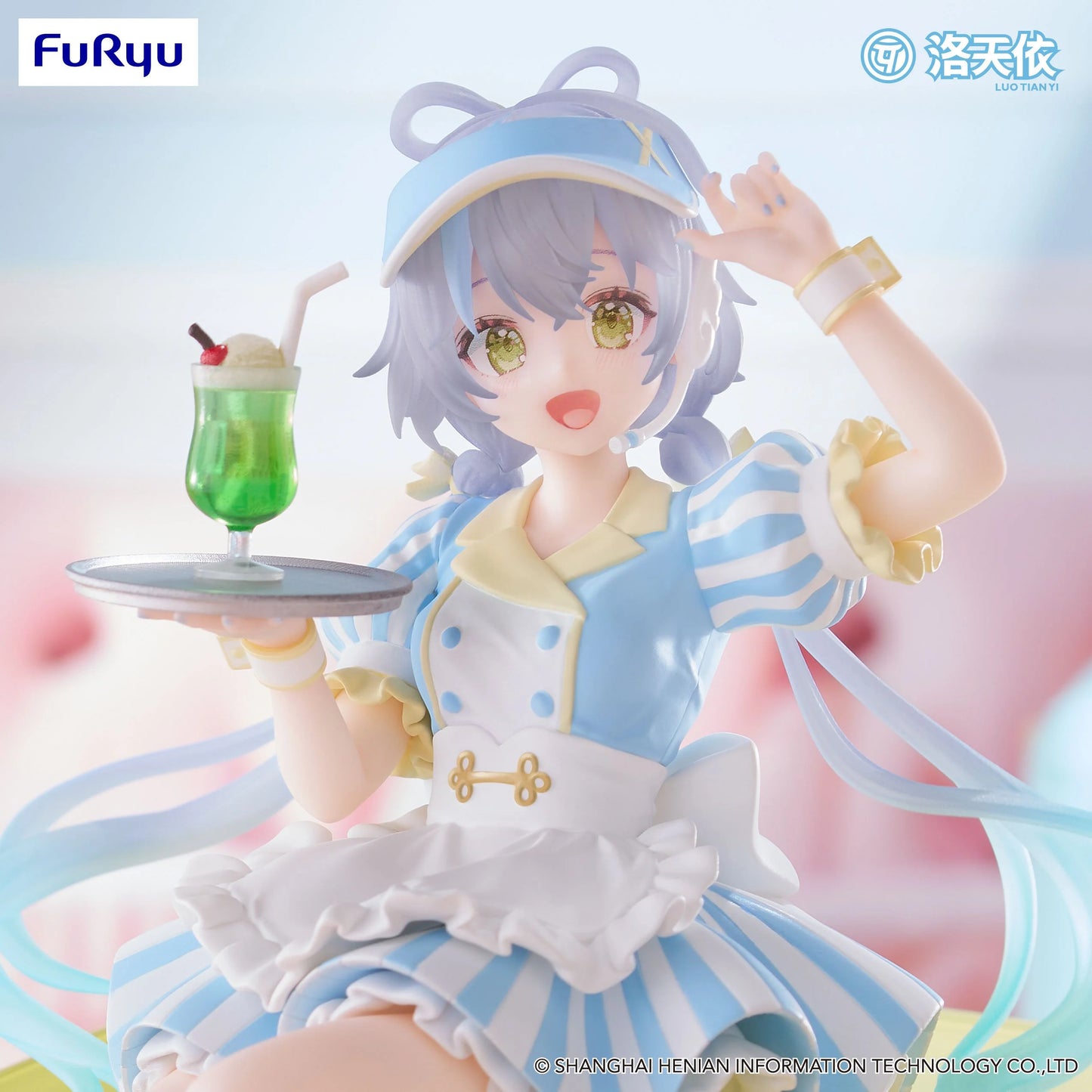 LUO TIAN YI - Singer Luo Tian Yi - Statuette Noodle Stopper 13cm