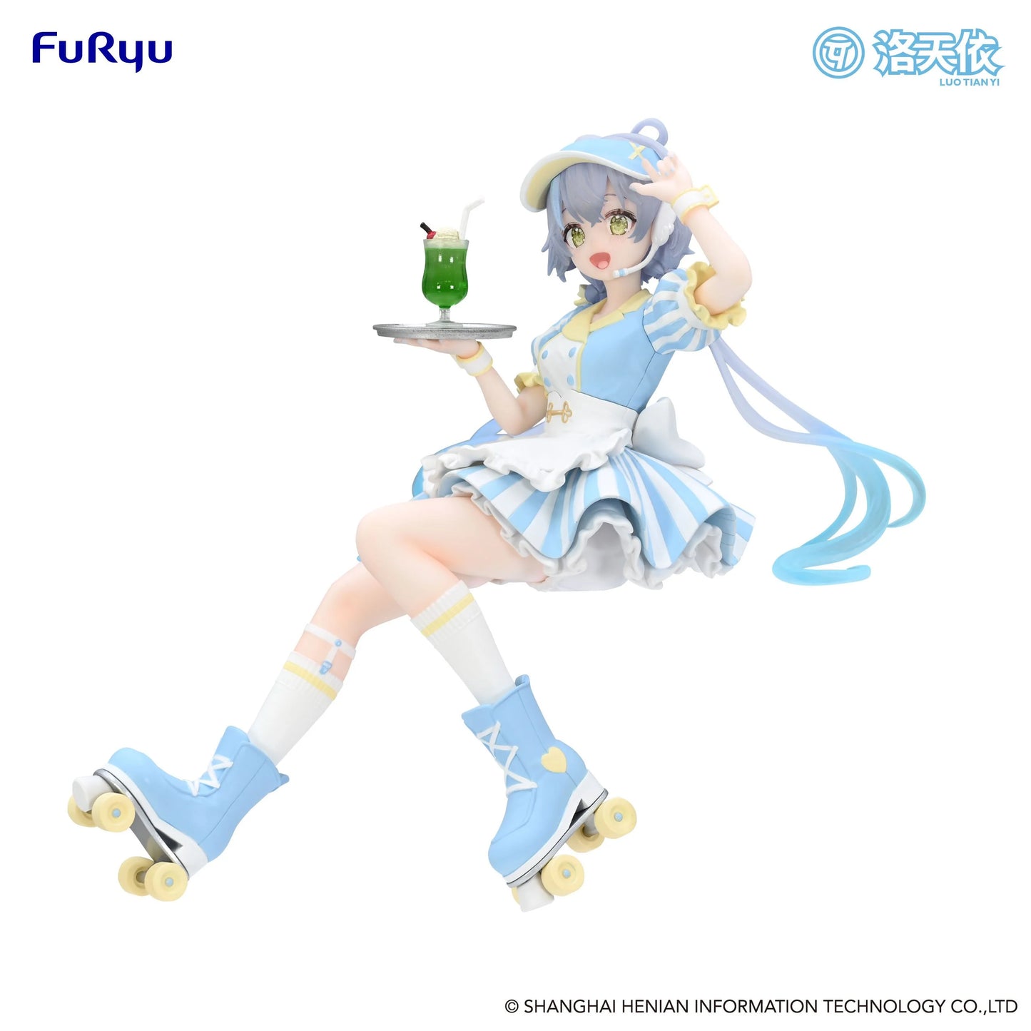 LUO TIAN YI - Singer Luo Tian Yi - Statuette Noodle Stopper 13cm