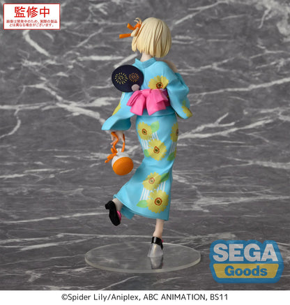LYCORIS RECOIL - Chisato Nishikigi - Figurine Luminasta 19cm