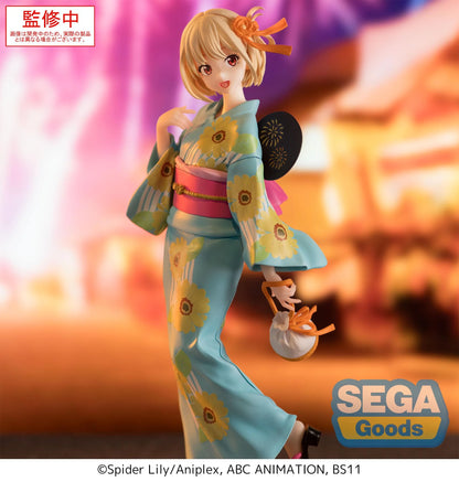 LYCORIS RECOIL - Chisato Nishikigi - Figurine Luminasta 19cm