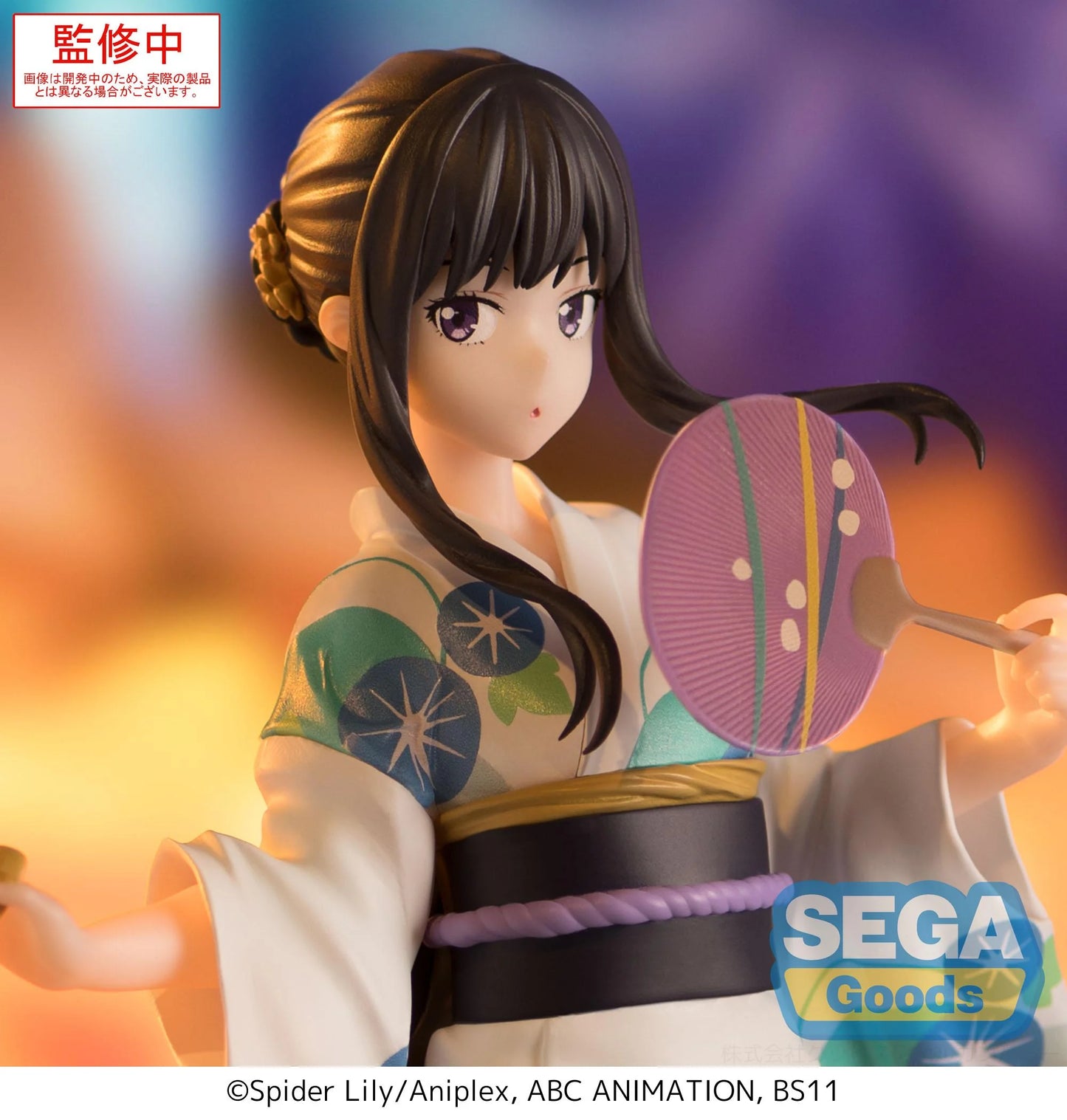 LYCORIS RECOIL - Takina Inoue - Figurine Luminasta 19cm