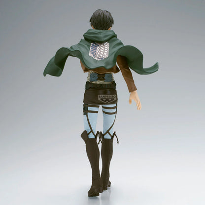 L'ATTAQUE DES TITANS - Eren Yeager - Figurine Grandista 28cm