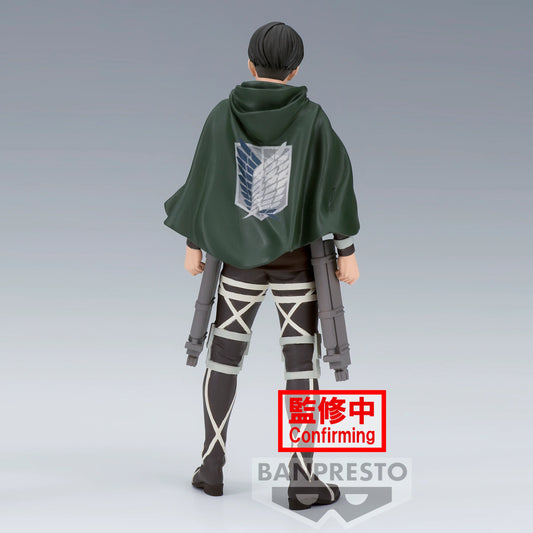 L'ATTAQUE DES TITANS SAISON FINALE - Levi - Figurine 16cm