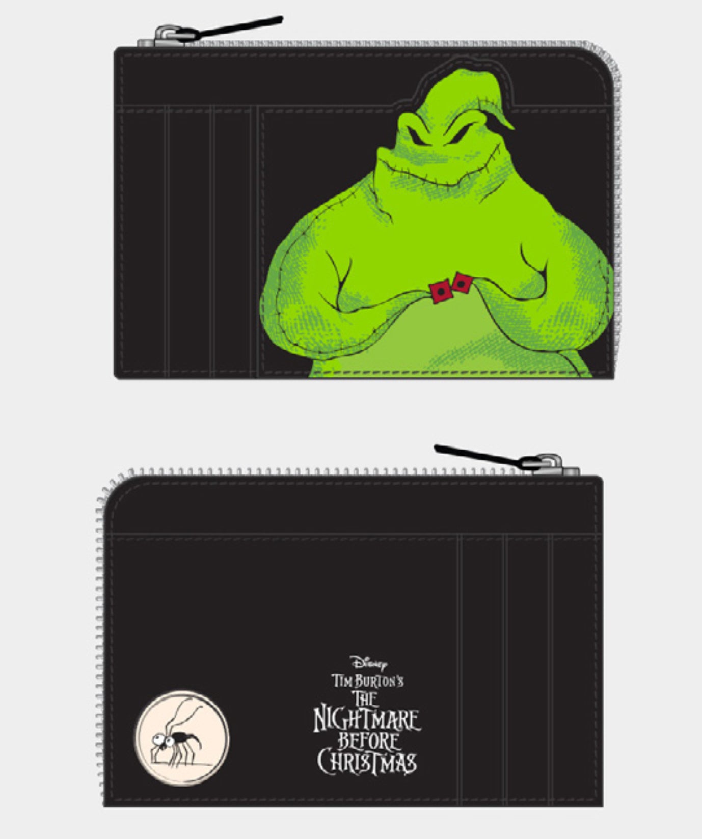 L'ETRANGE NOEL de Mr JACK - Boogie - Porte-Cartes