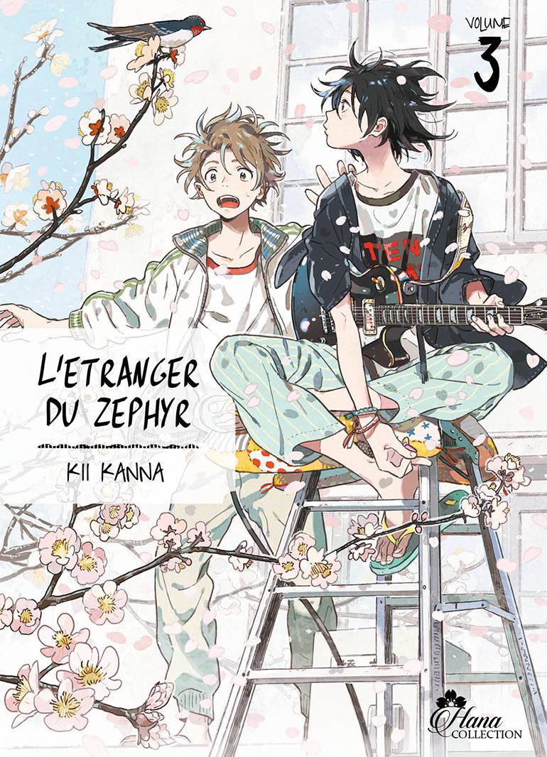 L'ÉTRANGER DU ZEPHYR - TOME 3