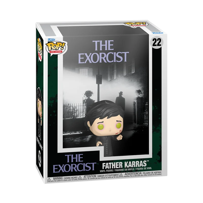L'EXORCISTE - POP VHS Cover N° 22 - Father Karras