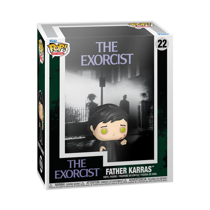 L'EXORCISTE - POP VHS Cover N° 22 - Father Karras